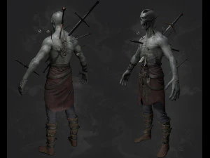 Undead 3D Model