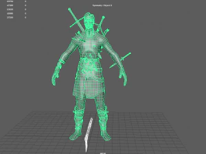 Undead 3D Model