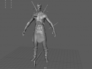 Undead 3D Model
