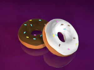 rosquinha Modelo 3D
