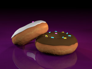 donut 3D Model