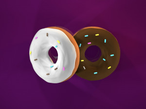 donut 3D Model