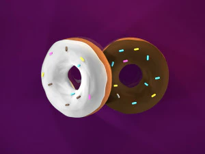 donut 3D Model