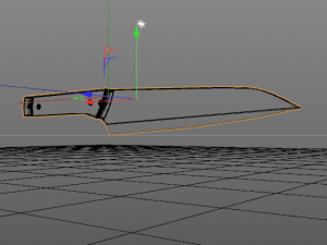 knife 3D 모델