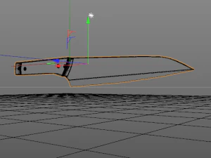 knife 3D Model
