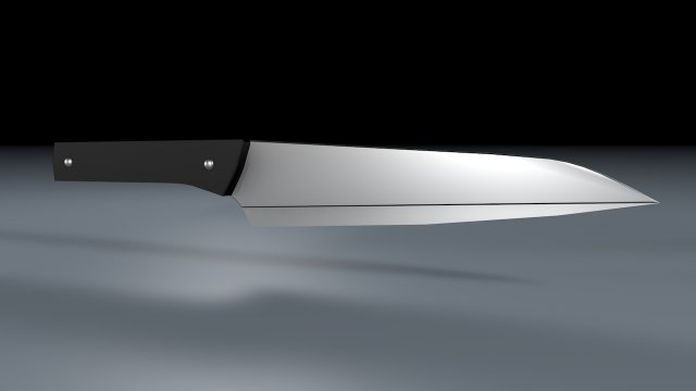 knife 3D 모델 .c4d .max .obj .3ds .fbx .stl .blend
