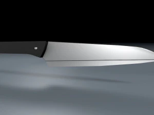 pisau Model 3D