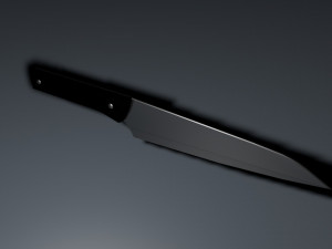 knife 3D 모델