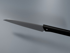 knife 3D 모델