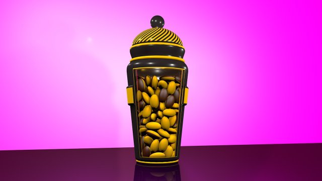 sweet box 3D 模型 .c4d .max .obj .3ds .fbx .stl .blend 