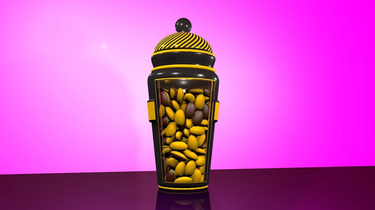 sweet box 3D Model .c4d .max .obj .3ds .fbx .stl .blend 