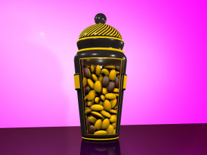 sweet box 3D 모델