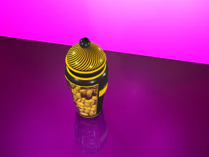 sweet box 3D Model