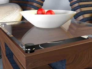 living room 3D Model