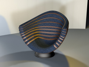 living room 3D Model