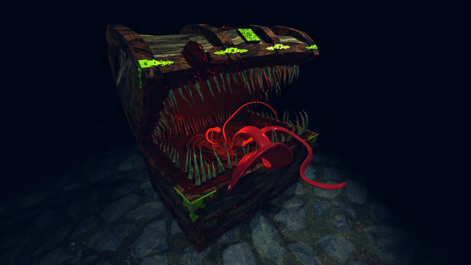 mimic 3D Model .c4d .max .obj .3ds .fbx .stl .blend