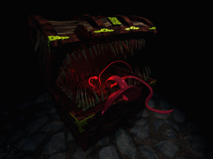mimic 3D 模型