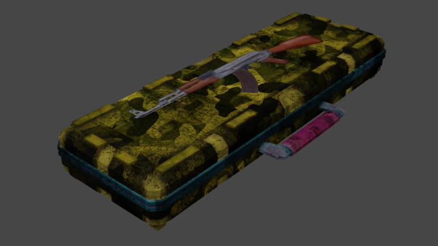 盒子 3D 模型 .c4d .max .obj .3ds .fbx .stl .blend 