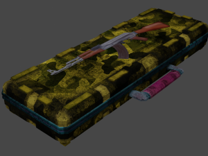 box 3D Model