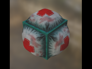 first aid kit 3D Model