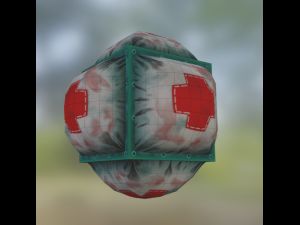 first aid kit 3D Model