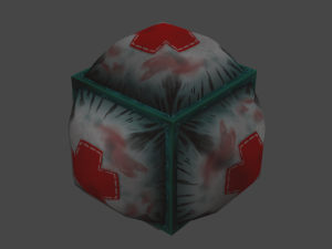 first aid kit 3D Model