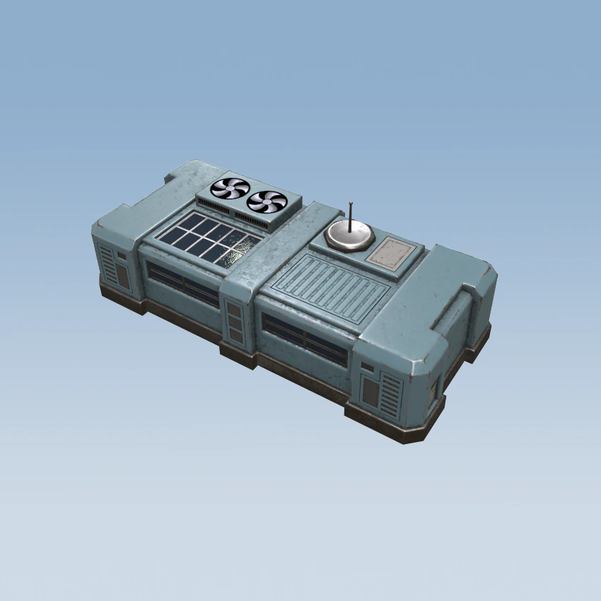 building 3D Model .c4d .max .obj .3ds .fbx .stl .blend 