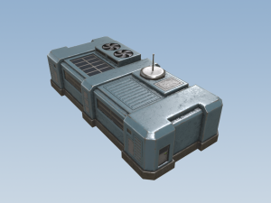building 3D Модель
