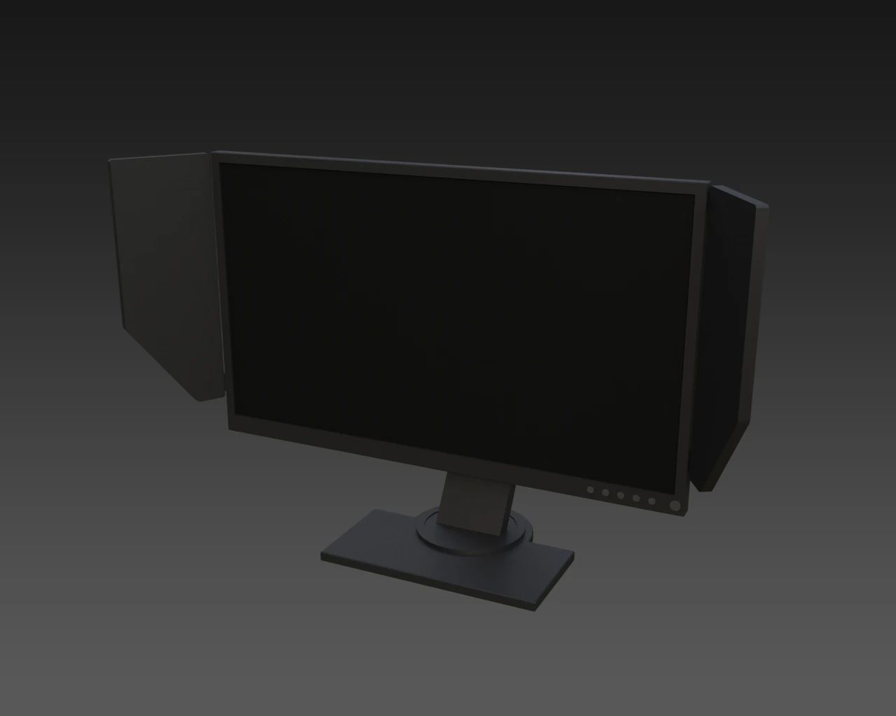 monitors 3D Model .c4d .max .obj .3ds .fbx .stl .blend 
