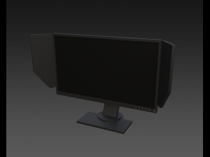 monitors 3D Model