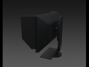 monitors 3Dモデル