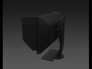 monitors 3D Model