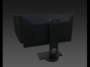 monitors 3Dモデル