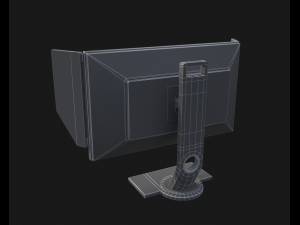 monitors 3Dモデル