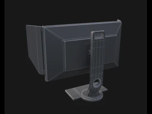 monitors 3D Model