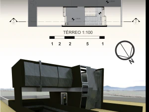 modern architecture 3D Model