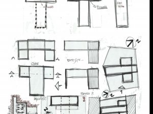 modern architecture Model 3D