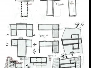modern architecture 3D Model