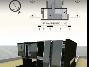 modern architecture 3D Model