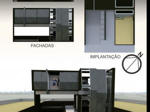 modern architecture Model 3D