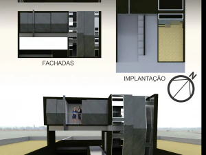modern architecture 3D Model