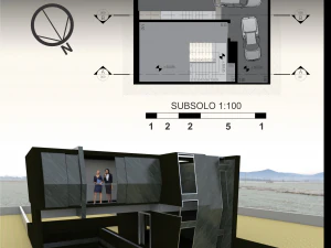 modern architecture 3D Model