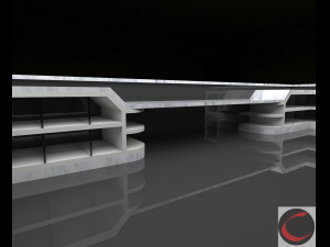 balcony Modelo 3D
