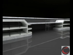 balcony 3D Model