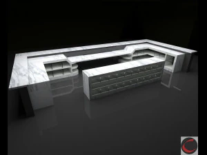 balcony 3D Model