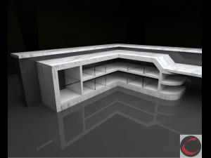 balcony 3D Model