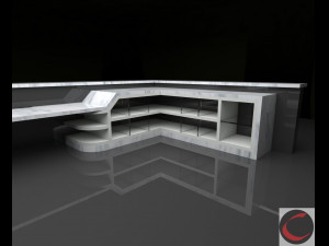 balcony Modelo 3D