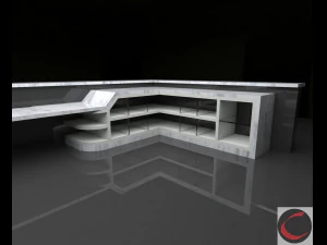 balcony 3D Model