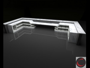 balcony Modelo 3D