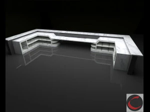 balcony 3D Model